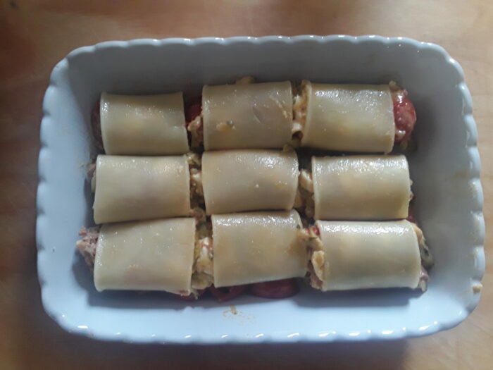  paccheri teglia