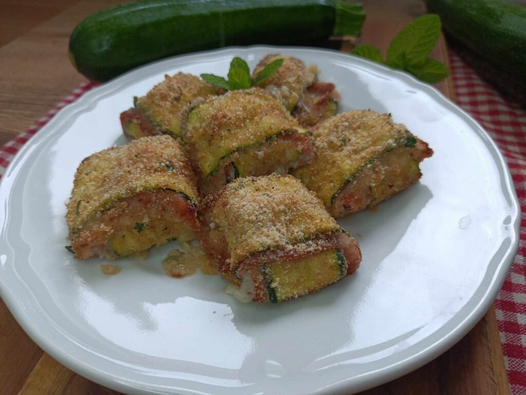 Pacchetti di zucchine 