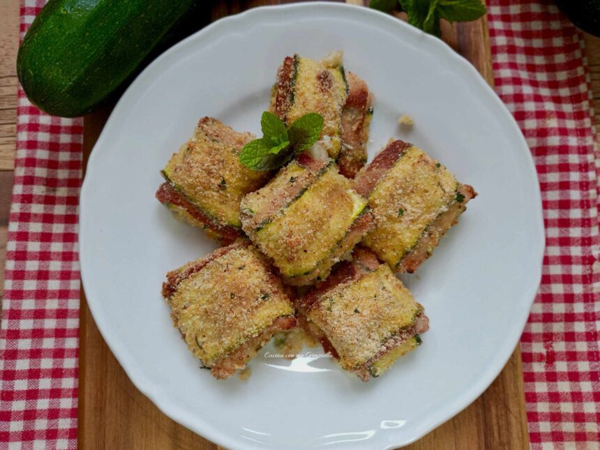 Pacchetti di zucchine
