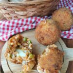 palle di riso arancini napoletani