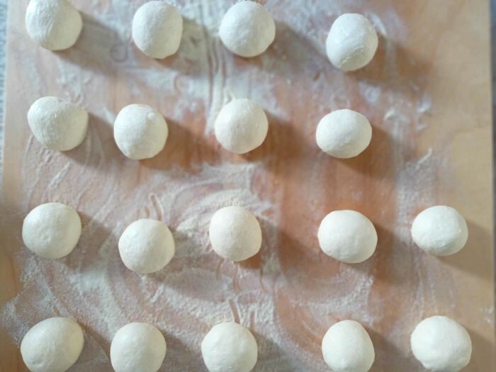Palline panzerotti