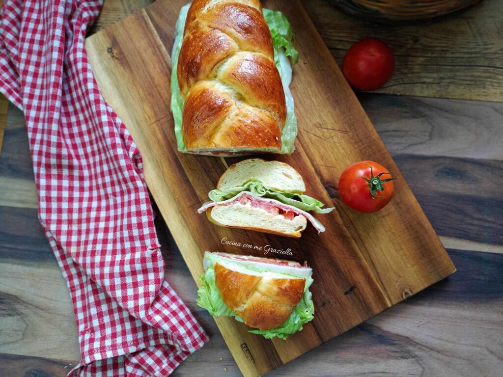 Pan Brioche soffice alle patate 