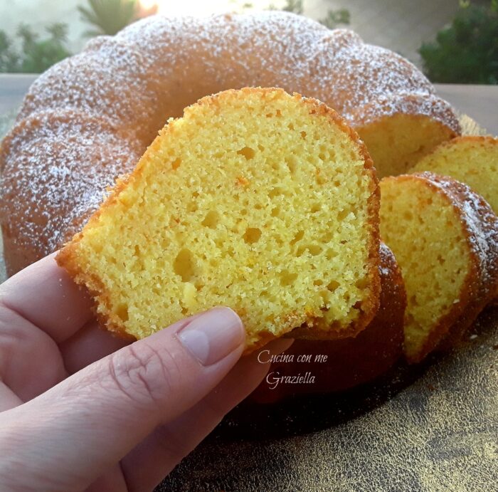 Pan d'arancio