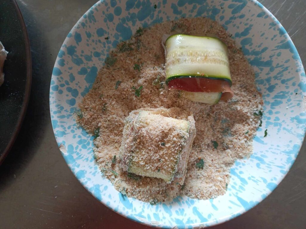 pacchetti nel pangrattato