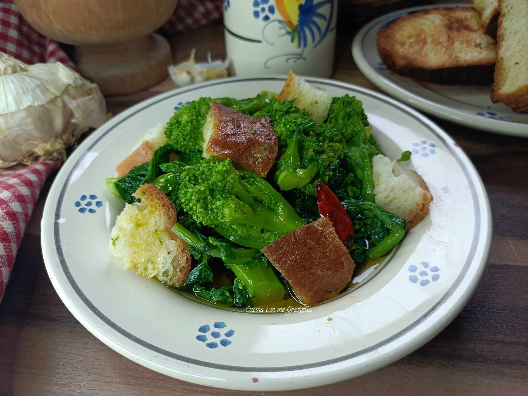 Pancotto di cime di rapa