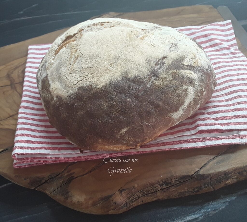 Pane con patate pugliese