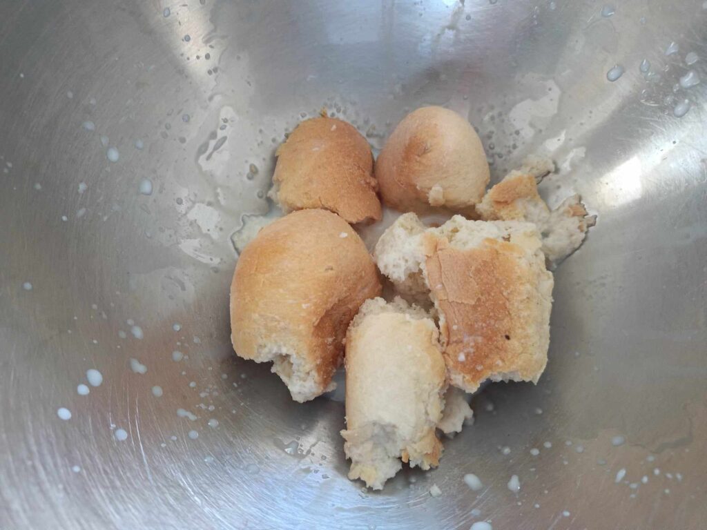 Pane ammorbidito