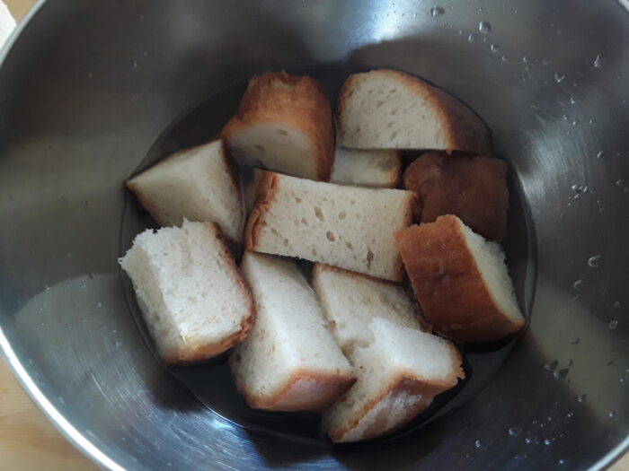 pezzi di pane