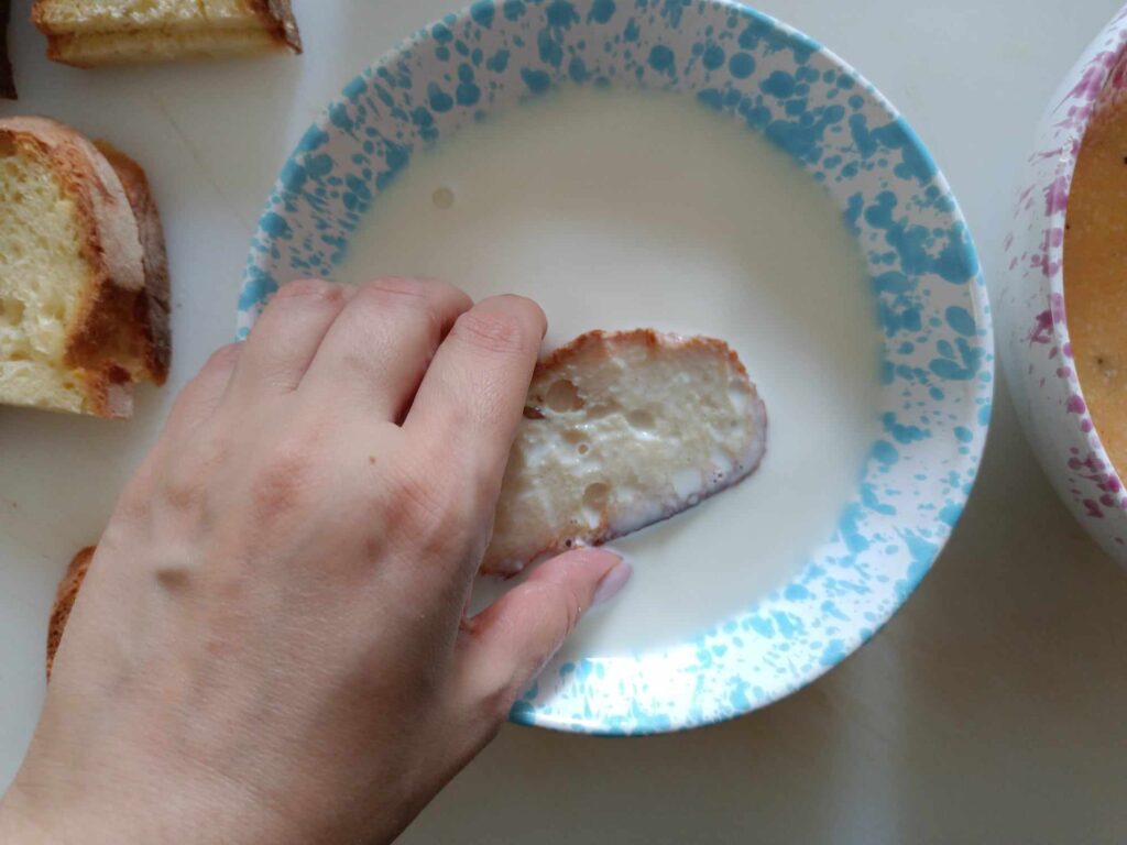 pane nel latte