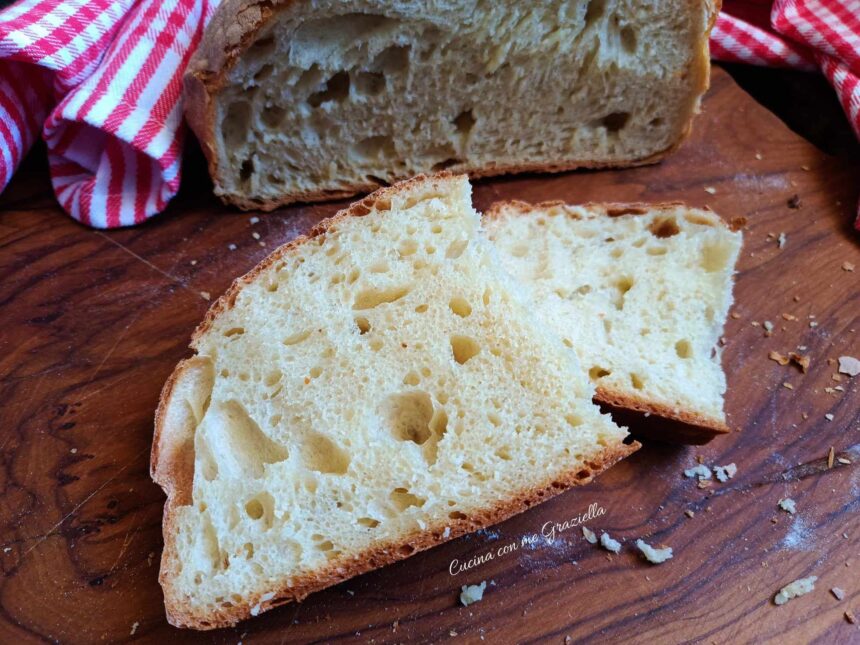 Pane senza impasto