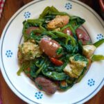 pancotto con fave a nasello e cicoria alla pugliese