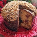 Panettone alla nutella