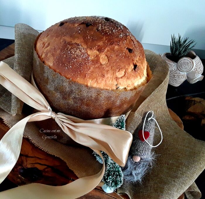 Panettone facile impastato a mano