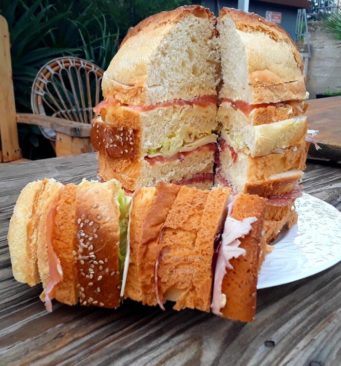 Panettone gastronomico 