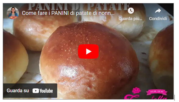 Panini di Patate YT
