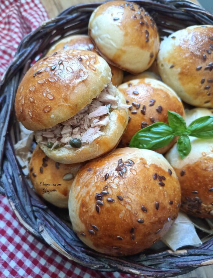 panini di patate di nonna Maria