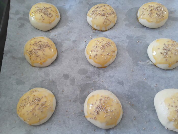 Panini di patate crudi