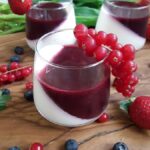 Panna cotta ai frutti di bosco