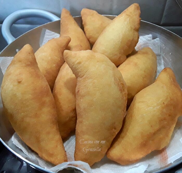 Panzerotti tutta semola