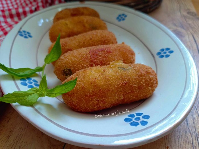 Panzerotti di patate salentini