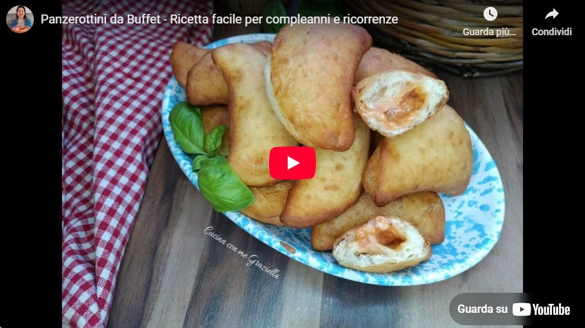 Panzerottini da buffet YT Panzerottini da buffet YT