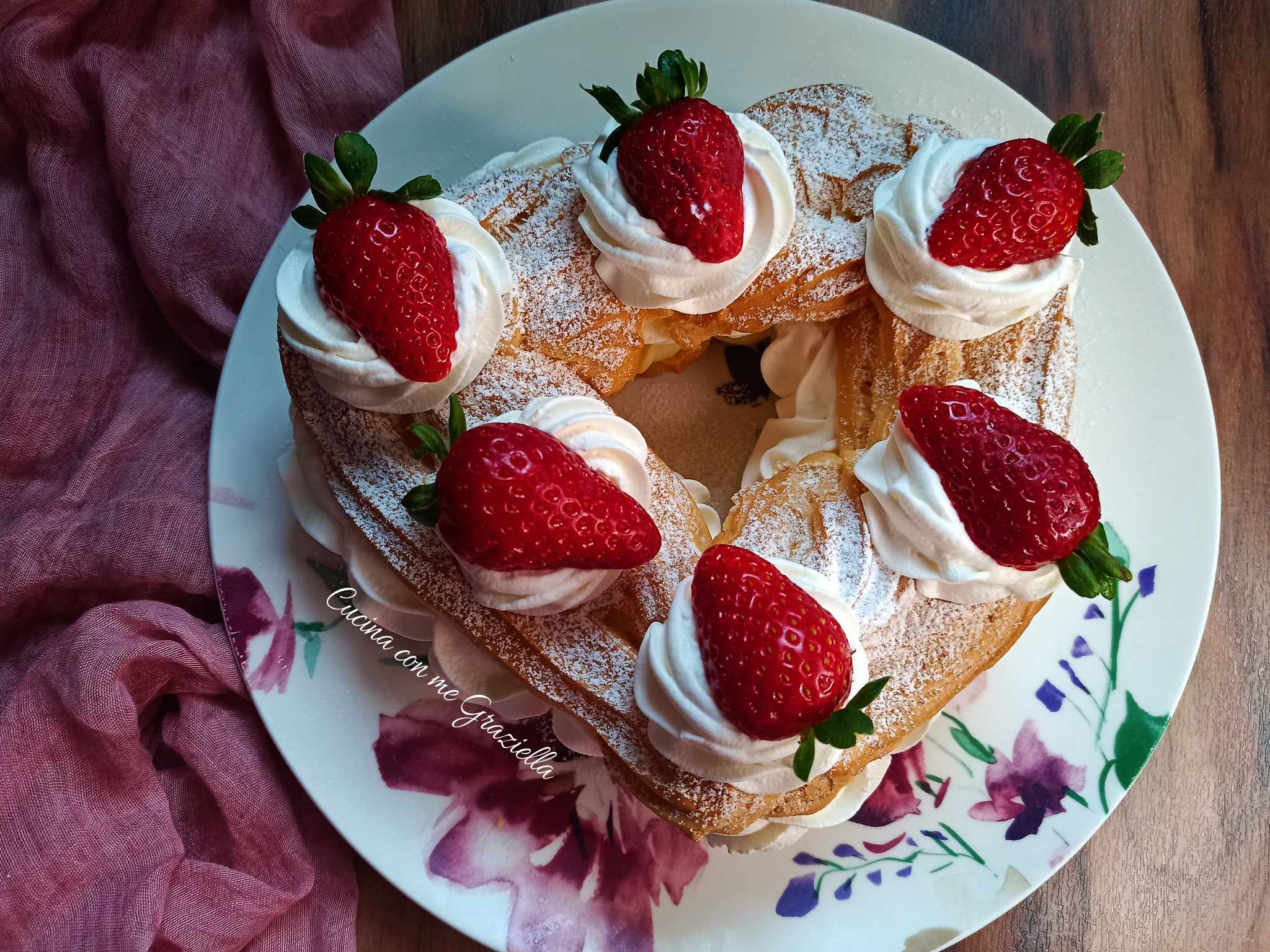 Paris brest  di San Valentino