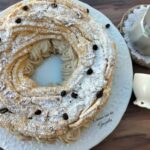 Paris brest con crema al caffè