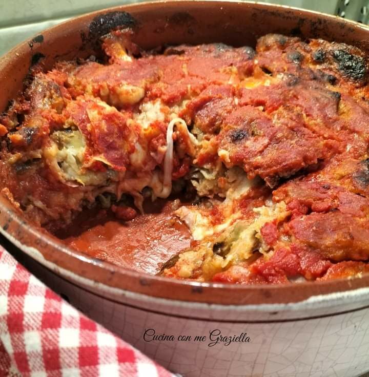 Parmigiana di carciofi