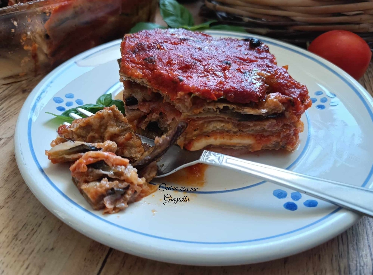 Parmigiana di melanzane
