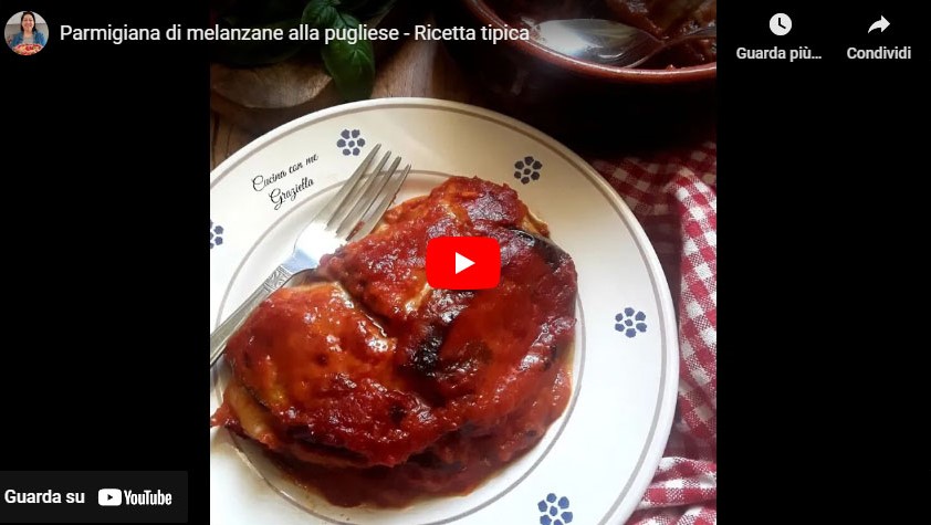 Parmigiana di melanzane alla pugliese