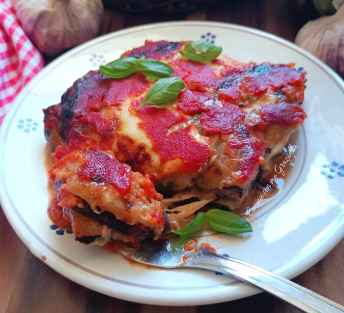 Parmigiana di melanzane grigliate