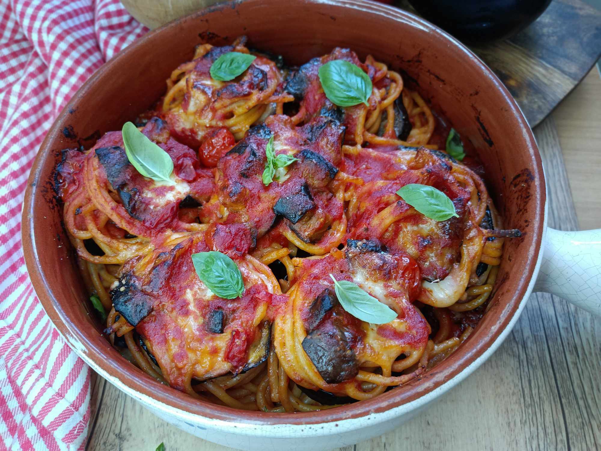 Parmigiana di pasta al forno