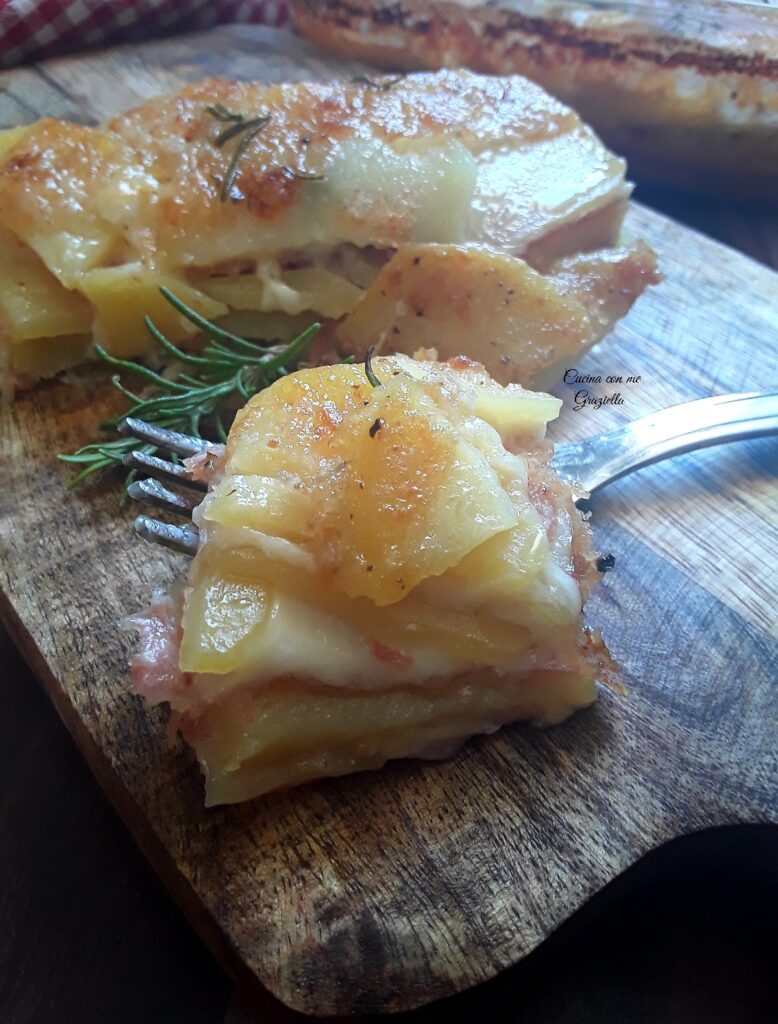 parmigiana di patate