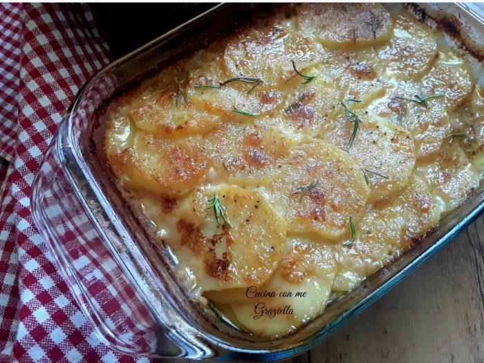 parmigiana di patate