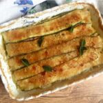 Parmigiana di patate e zucchine