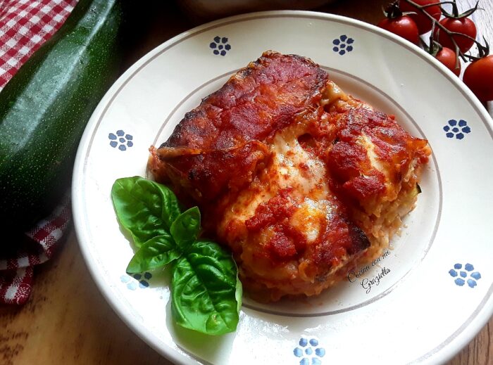 Parmigiana di zucchine