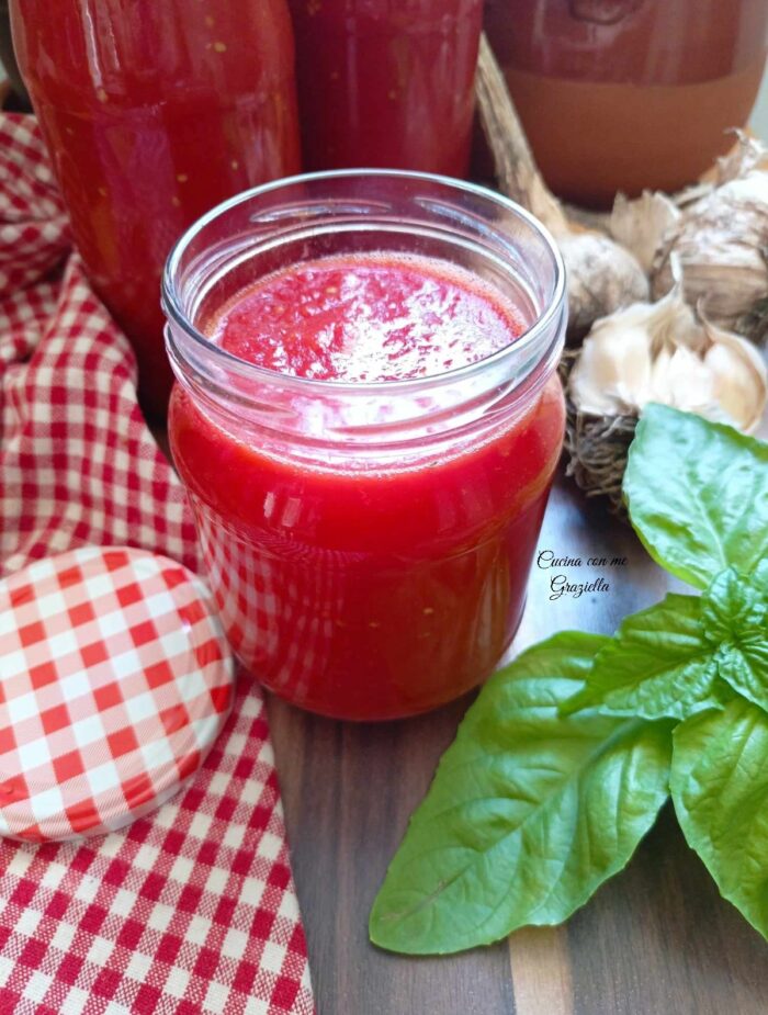 passata di pomodoro