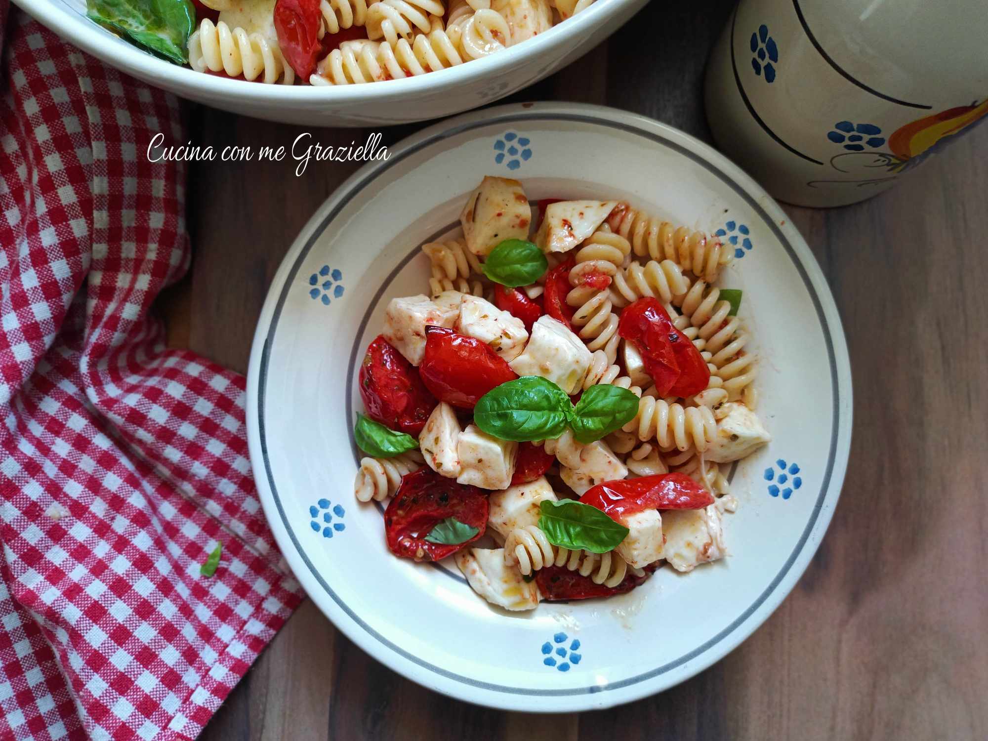 Pasta alla crudaiola