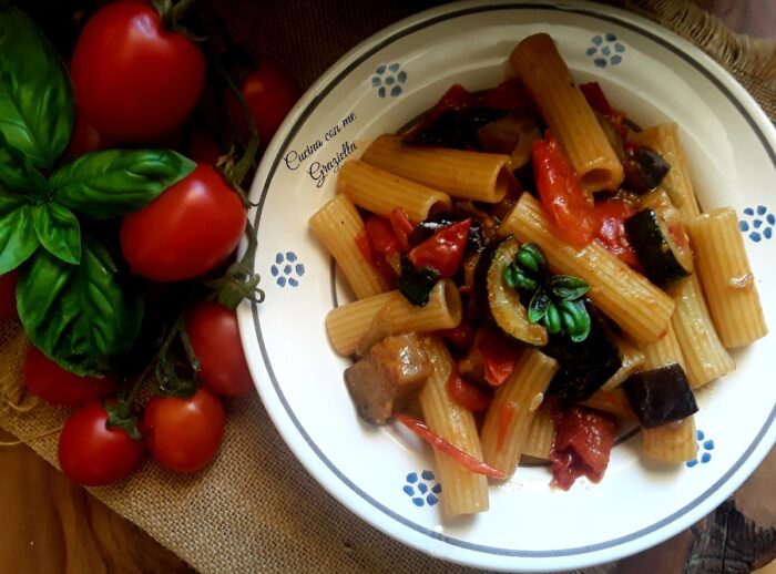 Pasta all'ortolana
