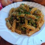 Pasta carciofi e piselli