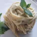 Pasta con crema di zucchine e philadelphia
