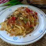 Pasta con le cipolle sponsali alla pugliese