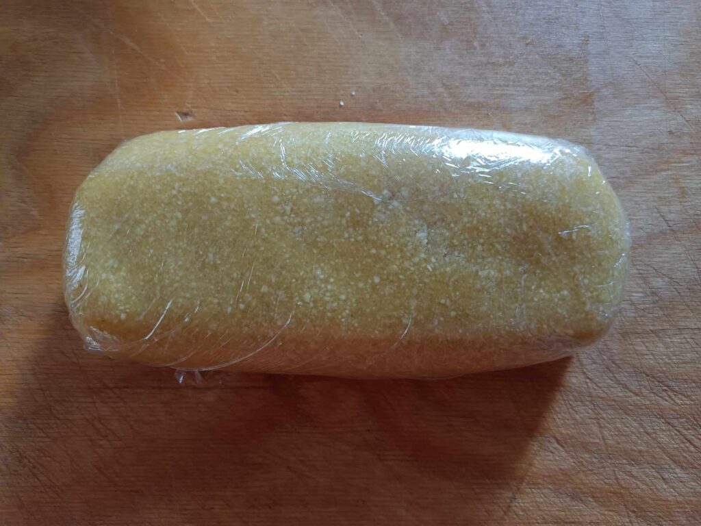 pasta di mandorle