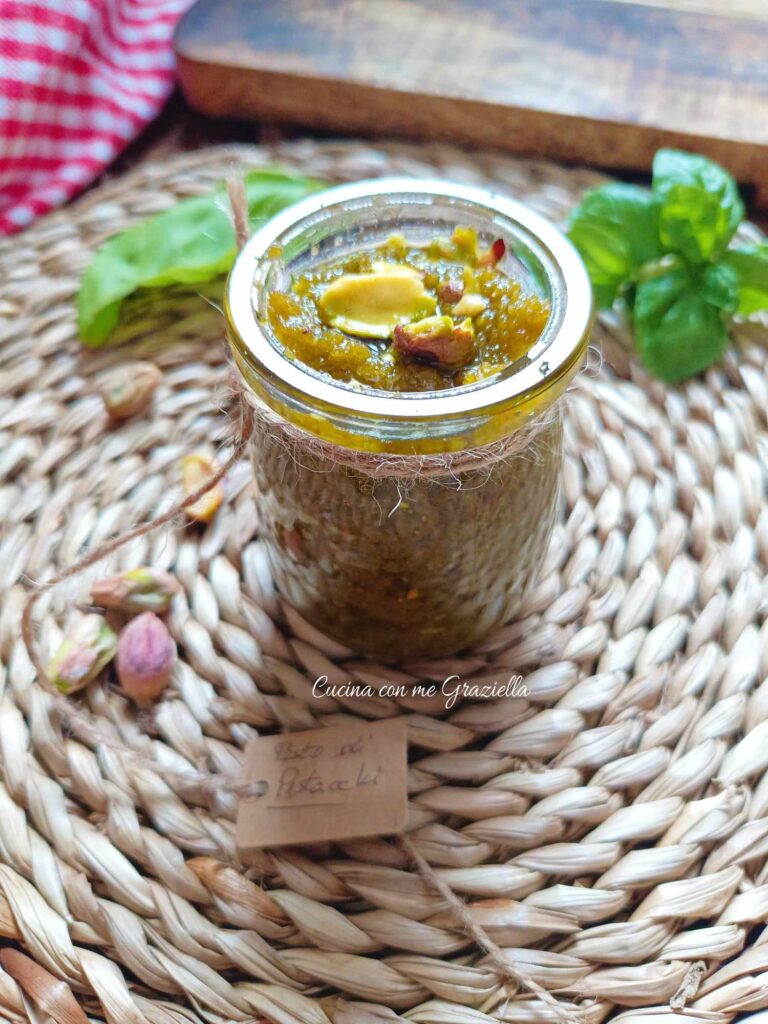 Pesto di pistacchi 