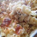 Pasta e Patate al Forno con Provola