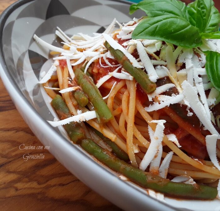 pasta e fagiolini