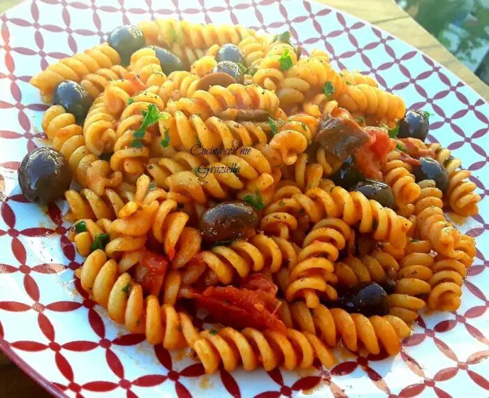Pasta e olive