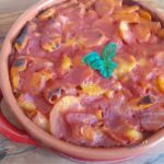 Pasta e patate al forno