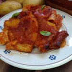 Pasta e patate al forno alla pugliese