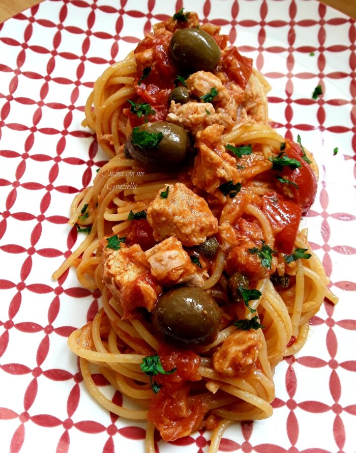 Pasta e tonno Pasta e tonno